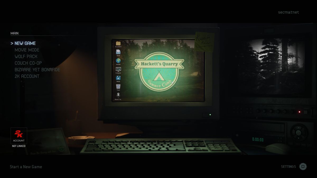 The Quarry screenshot 4 for Playstation 5
